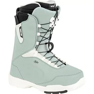 Nitro Damskie snowboardowe Scala TLS '23 All Mountain Freeride Freestyle system szybkiego sznurowania łódź snowboardowa, Ice-White, MP 27,0 // EU 41 1/3 // US 9,5 - Buty snowboardowe - miniaturka - grafika 1