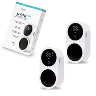 Końcówki do szczoteczek elektrycznych - Sterylizator UV do szczoteczek uchwyt wieszak bezdotykowy ZENT Uveo Duo x2 - miniaturka - grafika 1