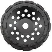 Materiały ścierne - Graphite diamentowa tarcza garnkowa 115x5x22,2mm podwójna 57H886 - miniaturka - grafika 1