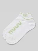 Skarpetki męskie - Krótkie skarpety z detalem z logo w zestawie 2 szt. - miniaturka - grafika 1