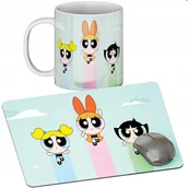 Podkładki pod mysz - Zestaw Kubek + Podkładka - Atomówki - Prezent Wiele Wzorów + Imię - miniaturka - grafika 1