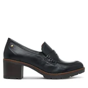 Półbuty damskie - Półbuty Pikolinos W7H-3873 Czarny - miniaturka - grafika 1