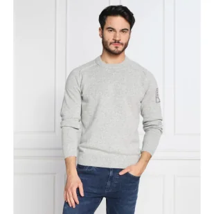 BOSS ORANGE Sweter Kimede | Regular Fit | z dodatkiem wełny - Swetry męskie - miniaturka - grafika 1