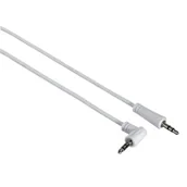 Kable - Hama Kabel K KĄTOWY JACK 3,5 JACK 3,5 BIAŁY 0,5M 001223310000 - miniaturka - grafika 1