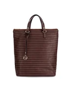 Plecaki - Lasocki Plecak LSK-K-024-06 Brązowy - miniaturka - grafika 1