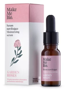 Make Me Bio Garden Roses, nawilżające serum do twarzy, 15ml - Serum do twarzy - miniaturka - grafika 1