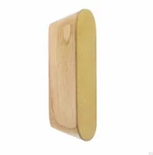 Zawiasy, okucia i inne akcesoria - Uchwyt meblowy Melange Solo 60 Emaliowany Żółty - Olej Bezbarwny Półmat - miniaturka - grafika 1