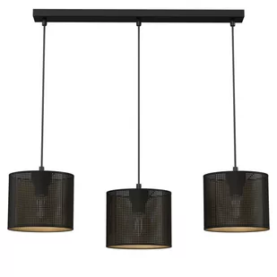 Lampa wisząca z abażurami, na trzy żarówki LX 5253 z serii LOFT SHADE - Lampy sufitowe - miniaturka - grafika 1