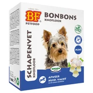 Suplementy i witaminy dla psów - Biofood Sheepfat Garlic Mini  - 80 jednostek - miniaturka - grafika 1