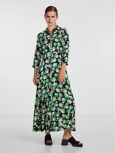 YAS Sukienka koszulowa Savanna 26022663 Kolorowy Loose Fit - Sukienki - miniaturka - grafika 1