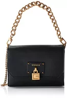 Torebki damskie - Guess BORSA KOBIETA D CZARNY HWVB8504780BLA centre stage torba na ramię z klapką CZARNY ND wybór=P, Czarny, Taglia unica - miniaturka - grafika 1