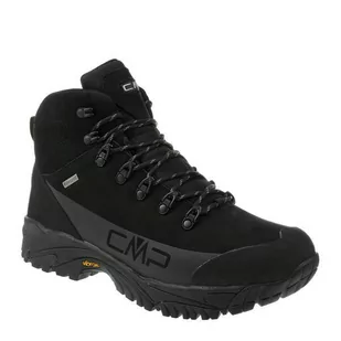 CMP Campagnolo Campagnolo Dhenieb WP Buty trekkingowe Mężczyźni, czarny EU 44 2021 Trapery turystyczne 30Q4717-U901-44 - Buty trekkingowe męskie - miniaturka - grafika 1