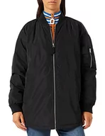 Kurtki damskie - JACK&JONES Damska kurtka bomberka JXAMPLE Bomber Jacket SN, czarna, XS, czarny, XS - miniaturka - grafika 1