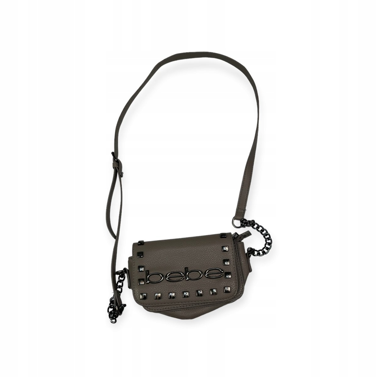 Mała torebka damska pasek łańcuszek BEBE