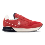 Sneakersy męskie - Sneakers U.S. POLO ASSN. NOBIL003G - miniaturka - grafika 1
