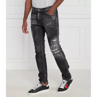 Spodnie męskie - Dsquared2 Jeansy Cool Guy Jean | Tapered fit - grafika 1