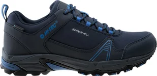 Buty trekkingowe męskie Hi-Tec Hapiter Low granatowe r. 42 - Buty trekkingowe męskie - miniaturka - grafika 1
