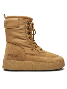 Moon Boot Śniegowce Ltrack Combat 80D2450200 Brązowy - Śniegowce damskie - miniaturka - grafika 1