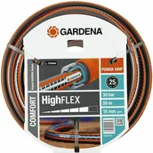 Węże ogrodowe i zraszacze - Wąż Gardena Highflex PVC Ø 15 mm 50 m - miniaturka - grafika 1