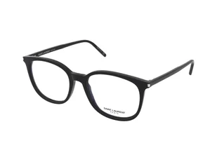 Saint Laurent SL 307 001 - Okulary korekcyjne, oprawki, szkła - miniaturka - grafika 1
