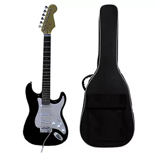 IMEG BLACK gitara elektryczna czarny - Gitary elektryczne - miniaturka - grafika 2