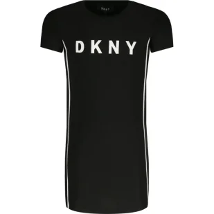 DKNY Kids Sukienka - Sukienki i spódniczki dla dziewczynek - miniaturka - grafika 1