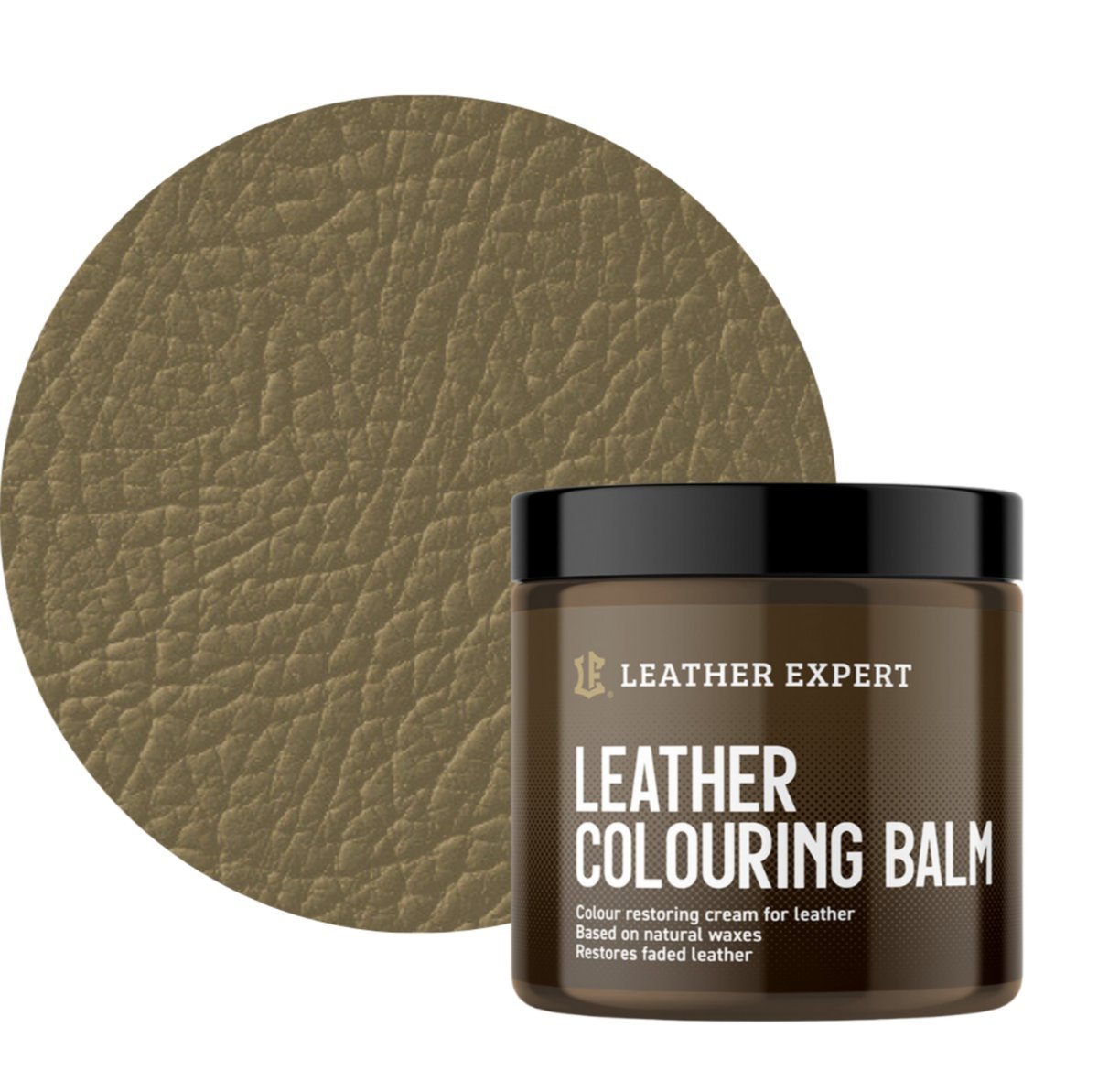 Balsam koloryzujący do skóry beżowy 250ml Leather Expert LE-07-CB250BG