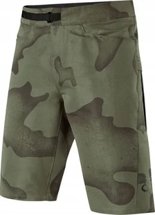 Shorty Spodenki Rowerowe z Wkładką FOX Ranger Cargo Camo rozmiar 32 - Spodenki rowerowe - miniaturka - grafika 1