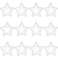 Bombki - Gwiazdka Akryl 10cm 12szt - miniaturka - grafika 1