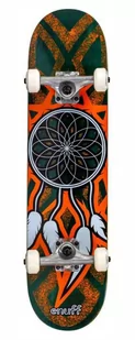 Enuff skateboards Enuff Dreamcatcher Mini deskorolka dla dzieci 7.25" Teal Orange ENU2750-TEALORA - Deskorolki - miniaturka - grafika 1