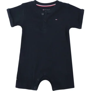 Tommy Hilfiger Pajacyk - Śpiochy dla niemowląt - miniaturka - grafika 1