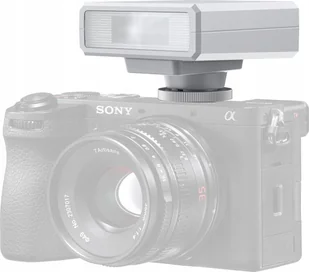 Ulanzi Gn12 Na Sanki Stopkę Iso Aparat Kamera Telefon / F12 Biały - Lampy błyskowe - miniaturka - grafika 1