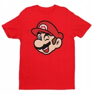 Moda i Uroda OUTLET - KOSZULKA DZIECIĘCA SUPER MARIO KOLOR WYBÓR- 134 M - miniaturka - grafika 1