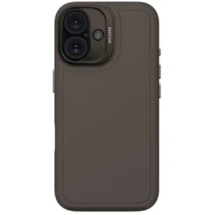 Etui DECODED Silikone Stacks MagSafe do Apple iPhone 16 Czarny | Bezpłatny transport - Etui i futerały do telefonów - miniaturka - grafika 1