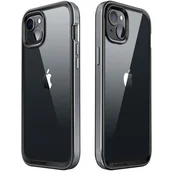 Etui i futerały do telefonów - Etui SUPCASE Edge XT do Apple iPhone 14 Plus Czarny - miniaturka - grafika 1