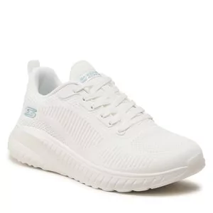 Baleriny - Buty Skechers - BOBS SPORT Face Off 117209/OFWT Off White - grafika 1