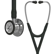 Urządzenia medyczne - Stetoskop Littmann Cardiology IV 6177 Stetoskop kardiologiczny Mirror-Finish, czarny - miniaturka - grafika 1