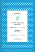 Książki medyczne - UBU lab. Raporty techniczne 2016-2024 - miniaturka - grafika 1