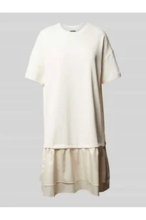 Sukienka o długości do kolan z obniżonymi ramionami model Tsuki - Joop! - Sukienki - miniaturka - grafika 1