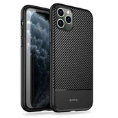 Etui i futerały do telefonów - Prestige Crong Crong Carbon Cover Etui iPhone 11 Pro czarny) 10_15164 - miniaturka - grafika 1