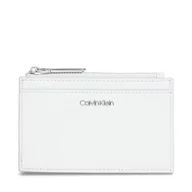 Portfele - Duży Portfel Damski Calvin Klein Ck Must K60K611933 Zielony - miniaturka - grafika 1