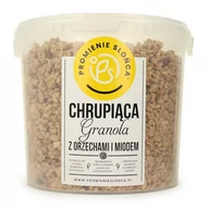 Płatki śniadaniowe i musli - Chrupiąca granola z orzechami i miodem 2000 g - miniaturka - grafika 1