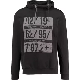 Bluza męska Tom Tailor Hoodie Artwork z kapturem -M - Bluzy męskie - miniaturka - grafika 1