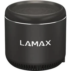 Portable Speaker LAMAX Sphere2 Mini, USB-C Czarny - Głośniki przenośne - miniaturka - grafika 1