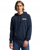 Bluzy męskie - Bluza Lee GRAPHIC HOODIE 112365101 Rivet Navy L - miniaturka - grafika 1