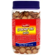 Inne słodycze - Snackline Cracker Mix Krakersy 350 g - miniaturka - grafika 1
