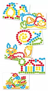 Quercetti Linea Scuola 0650 0650 - Zabawki kreatywne - miniaturka - grafika 1