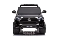 Pojazdy elektryczne dla dzieci - Auto Na Akumulator Toyota Hilux DK-HL860 Czarne - miniaturka - grafika 1