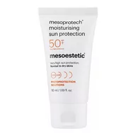 Balsamy i kremy do opalania - MESOESTETIC Mesoprotech Moisturising Sun Protection SPF 50+ nawilżający krem z bardzo wysoką ochroną przeciwsłoneczną 50 ml - miniaturka - grafika 1