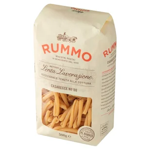 Rummo Casarecce N88 włoski makaron 500 g - Makaron - miniaturka - grafika 1